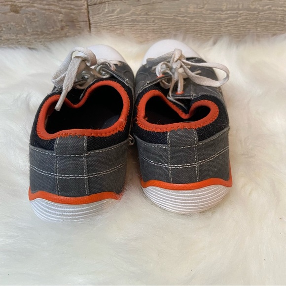 Dr. Scholl’s women’s Jamie lace up navy & orange in size 10 - Picture 8 of 12